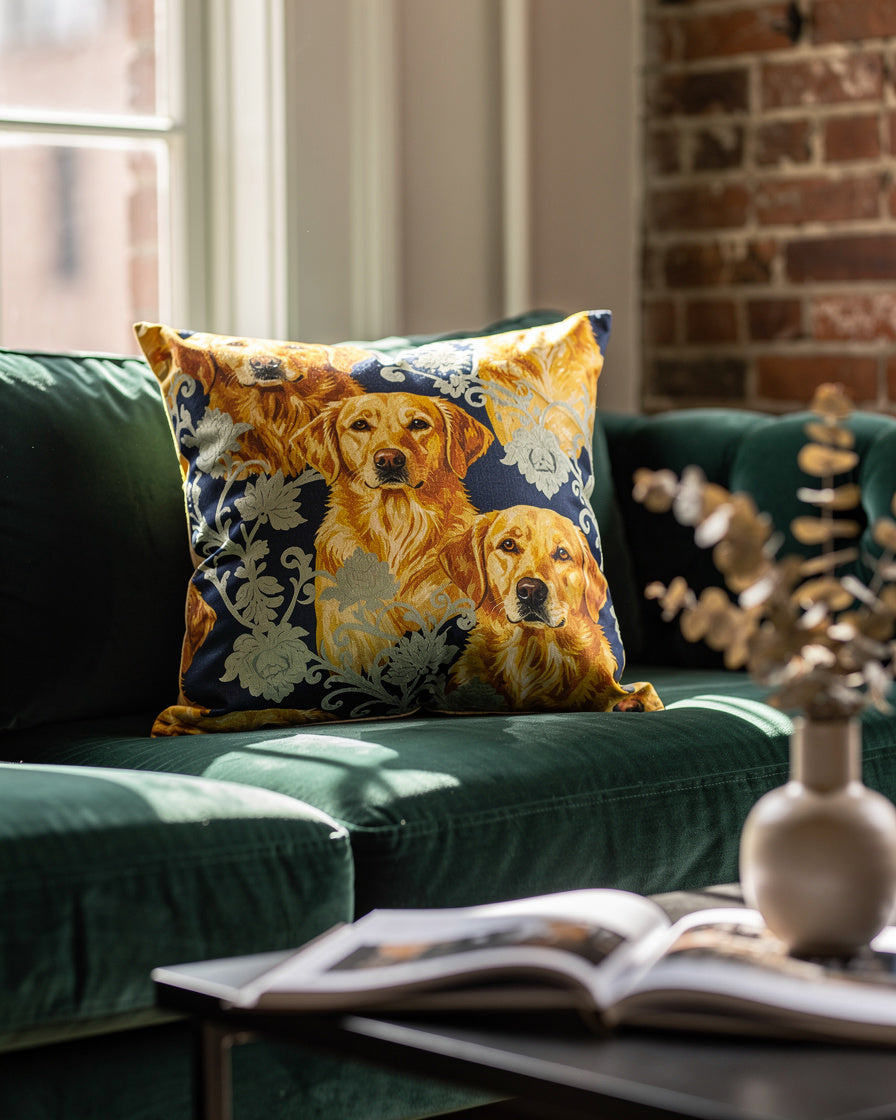 Fur and Whisker - Baroque Golden Retrievers