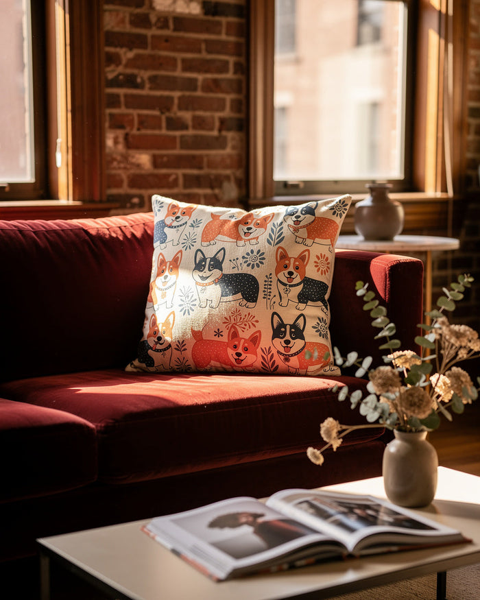 Bloom & Tail Tapestry