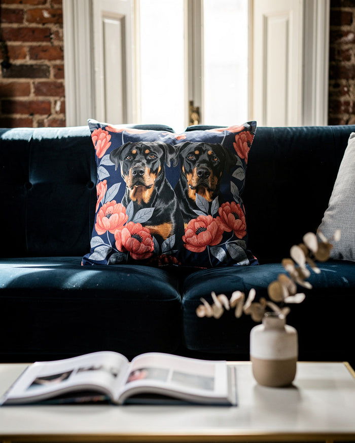 Coral Garden Rottweiler