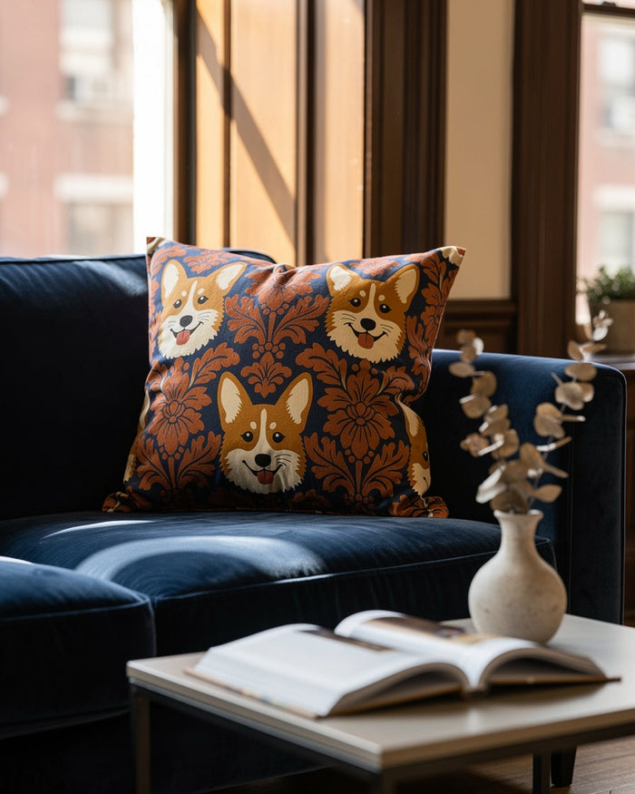Gilded Manor Corgis