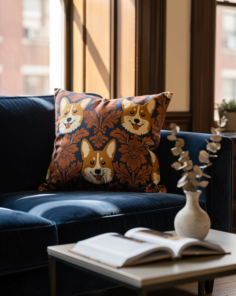 Fur and Whisker - Gilded Manor Corgis