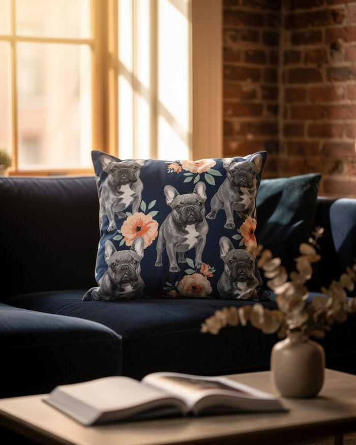 Moonlit Garden French Bulldogs