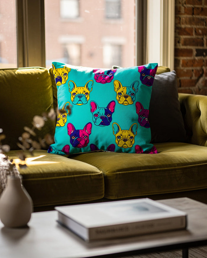 Neon Dreams French Bulldogs