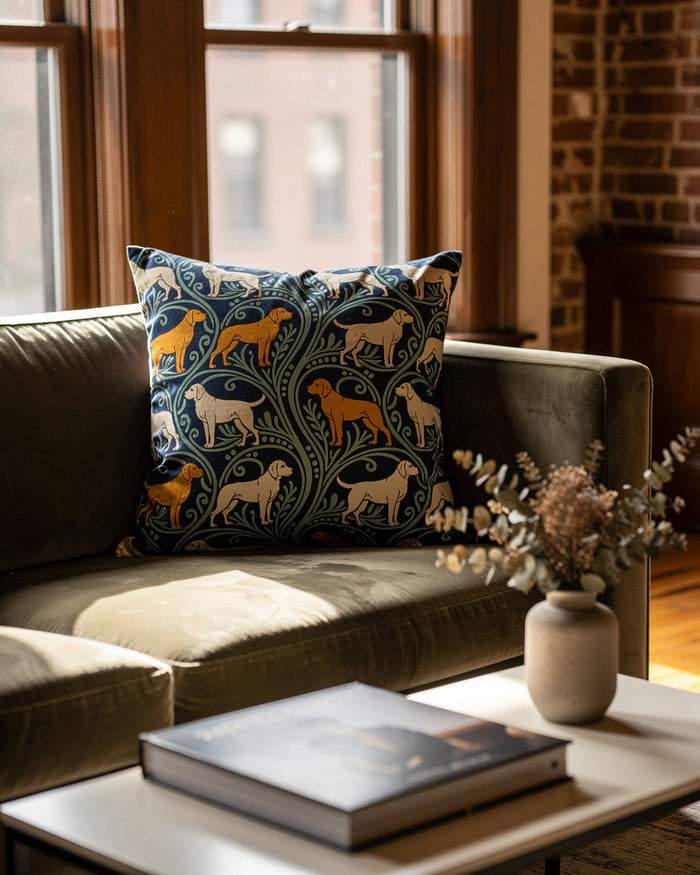 William Morris Golden Retriever