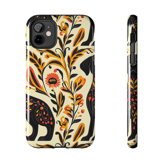 Autumn Folklore Labradors Phone Case