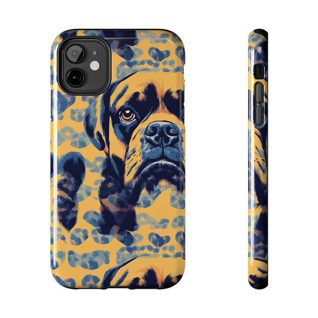 Leopard Sunset Boxer Phone Case