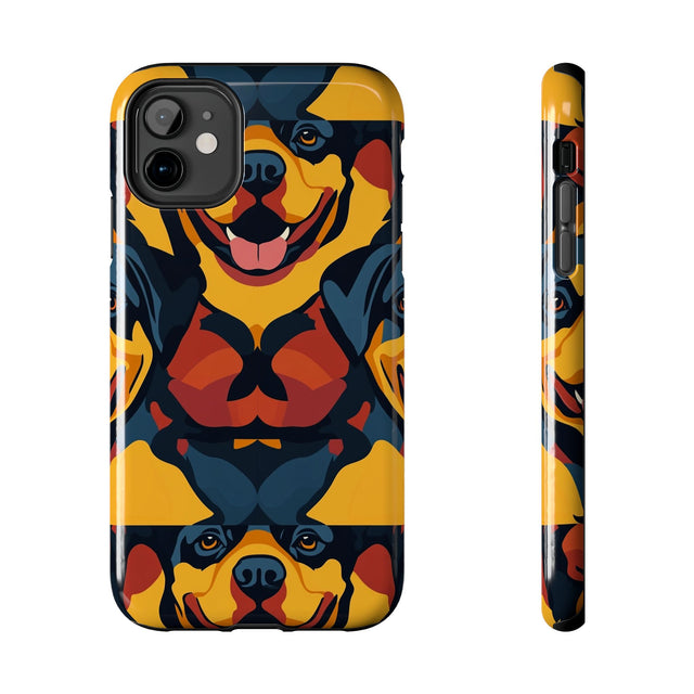 Bold Pop Rottweilers Phone Case
