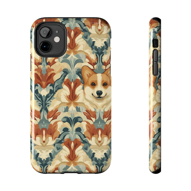 Royal Tapestry Corgis Phone Case
