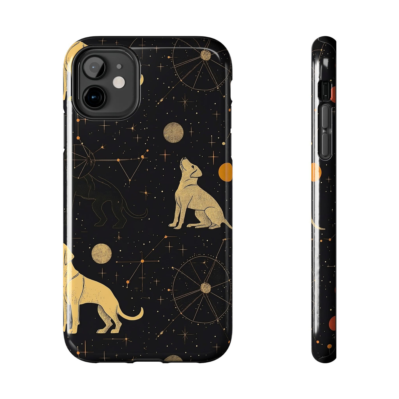 Celestial Companions Phone Case
