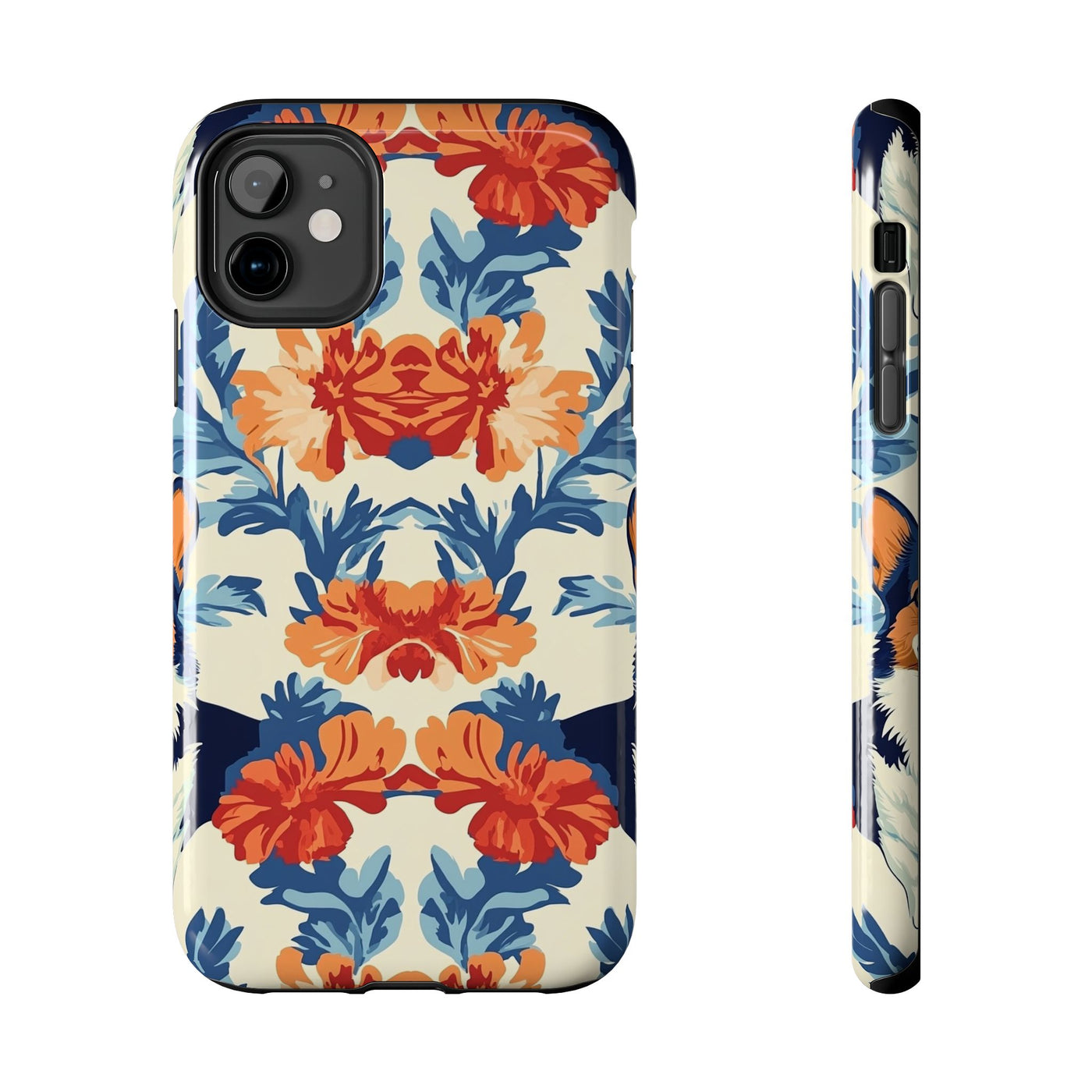 Bloom & Tail Tapestry Phone Case