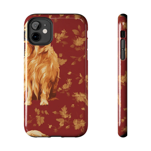 Burgundy Reverie Retrievers Phone Case