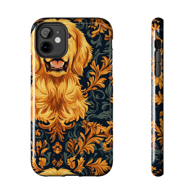Baroque Golden Majesty Phone Case