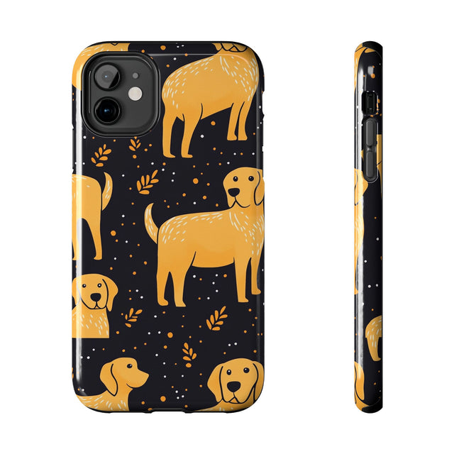 Starlit Golden Gathering Phone Case