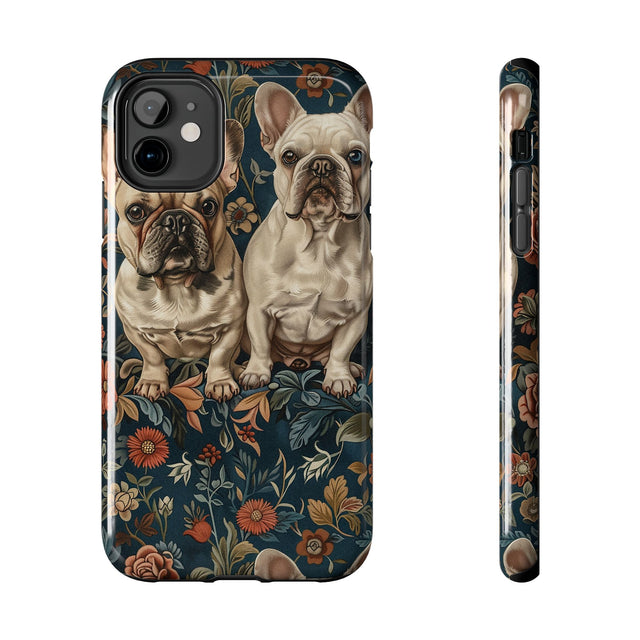 Teal Frenchie Dreams Phone Case