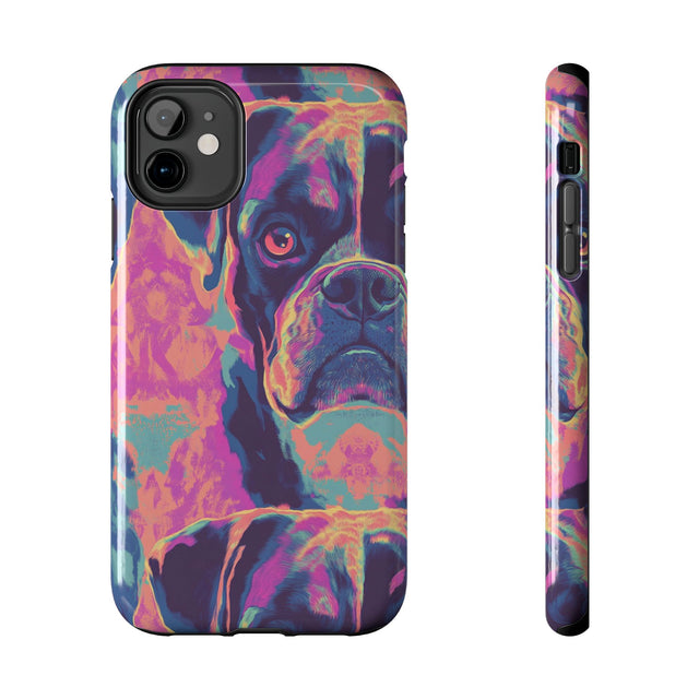 Magenta Neon Boxers Phone Case