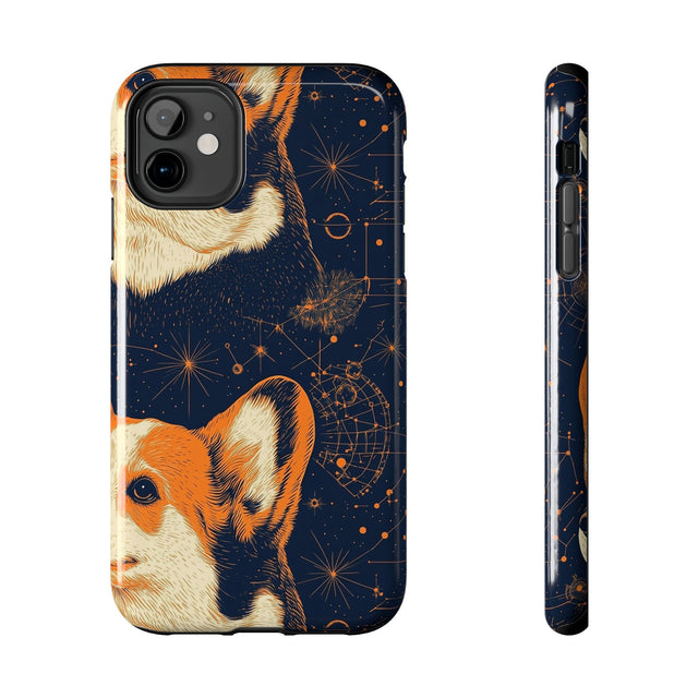 Cosmic Navigator Corgis Phone Case
