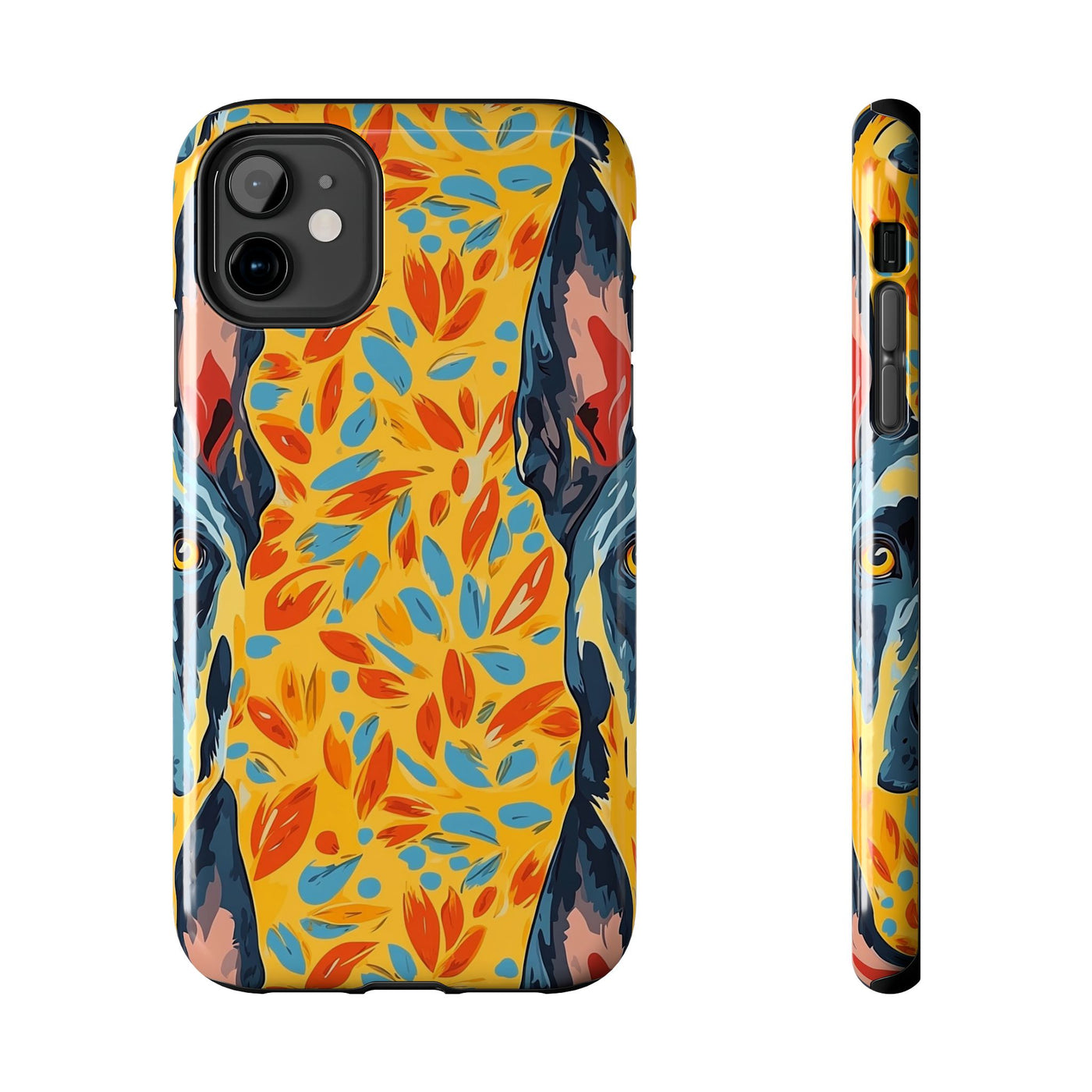 Autumn Howl Danes Phone Case