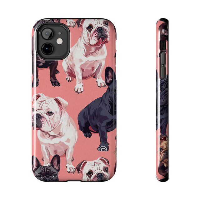 Brindle Dreams Bulldogs Phone Case
