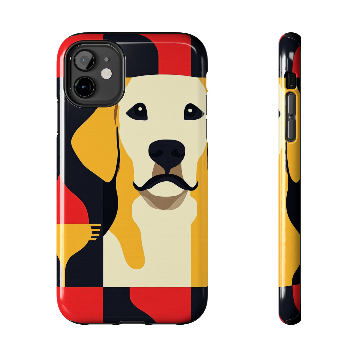 Bauhaus Golden Hour Phone Case