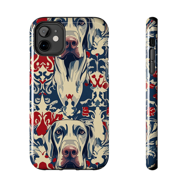 Regal Baroque Danes Phone Case