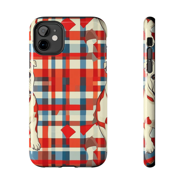 Picnic Paws Plaid Phone Case