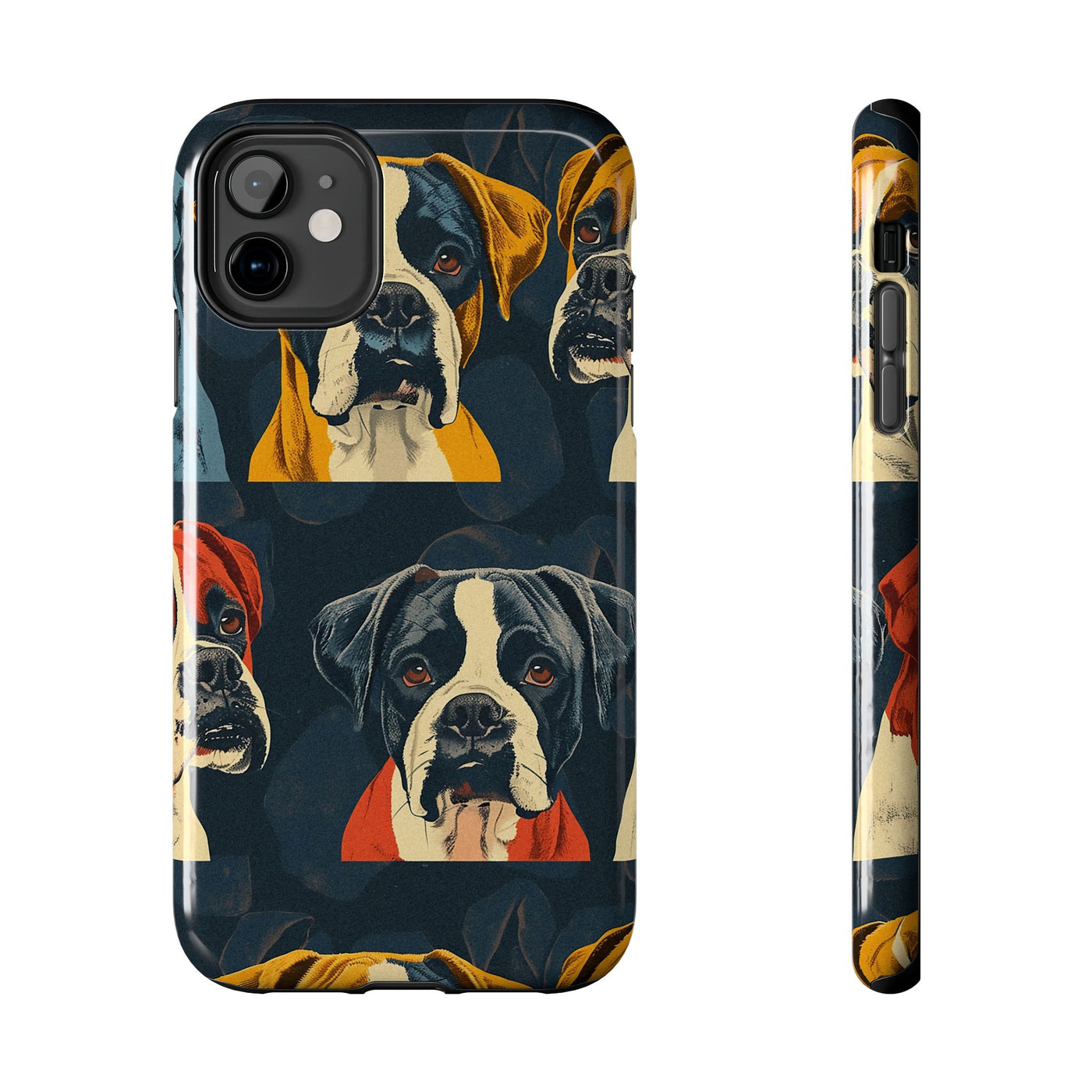 Vintage Boxer Gallery Phone Case