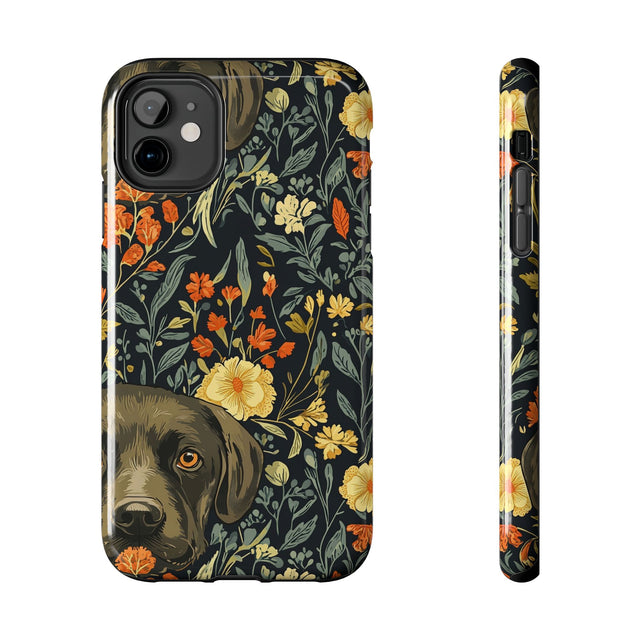 Autumn Botanicals Lab Phone Case