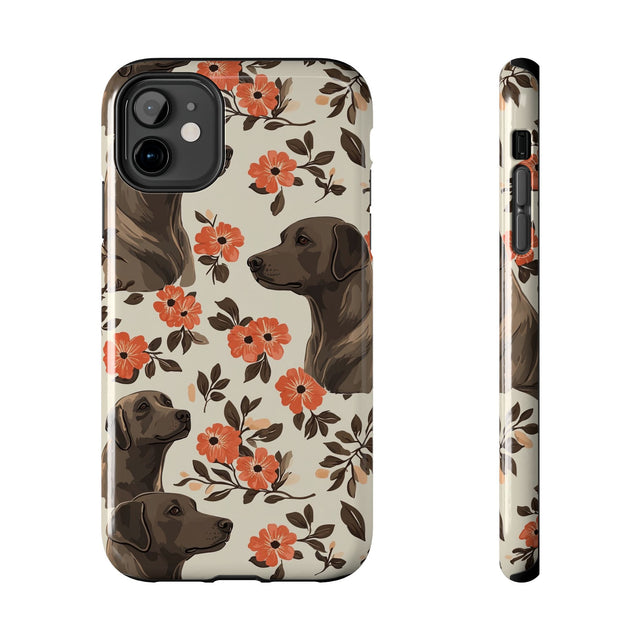 Autumn Bloom Labradors Phone Case