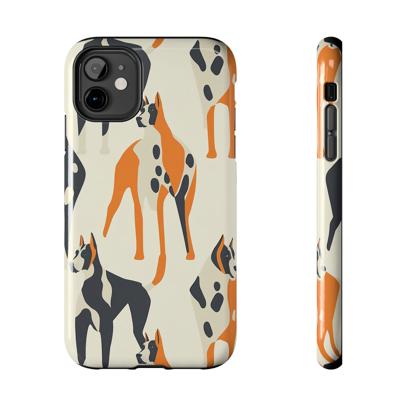 Ember Spotted Danes Phone Case