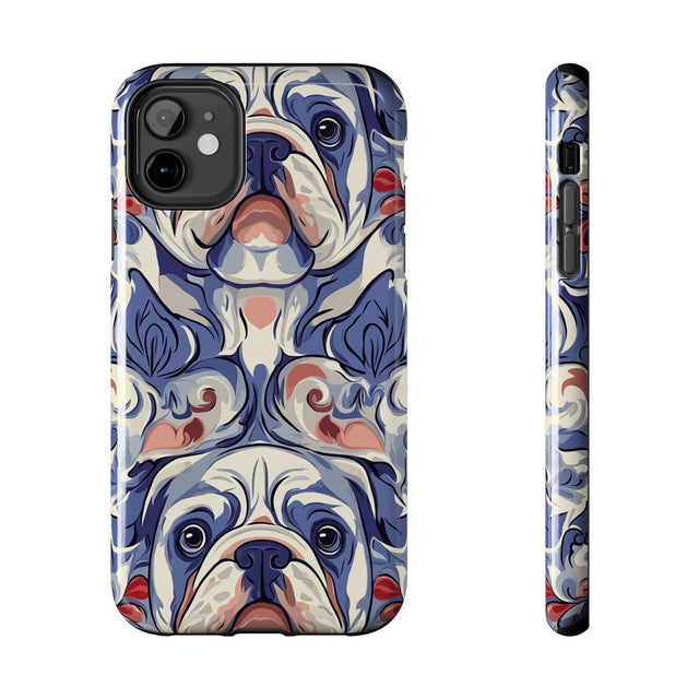 Baroque Bulldog Dreams Phone Case