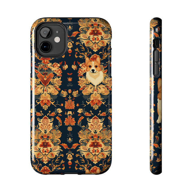 Gilded Manor Corgis Phone Case