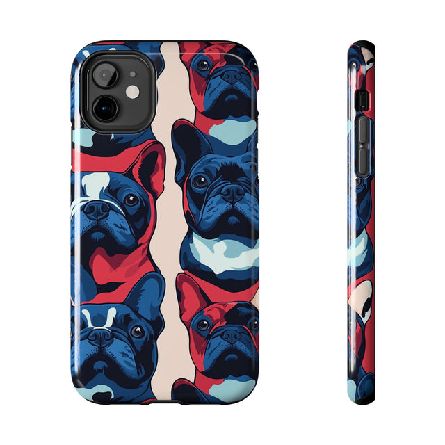 Revolutionary French Blues Phone Case