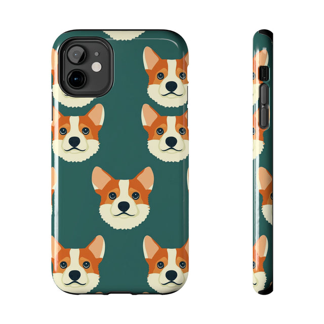 Forest Friends Corgi Club Phone Case