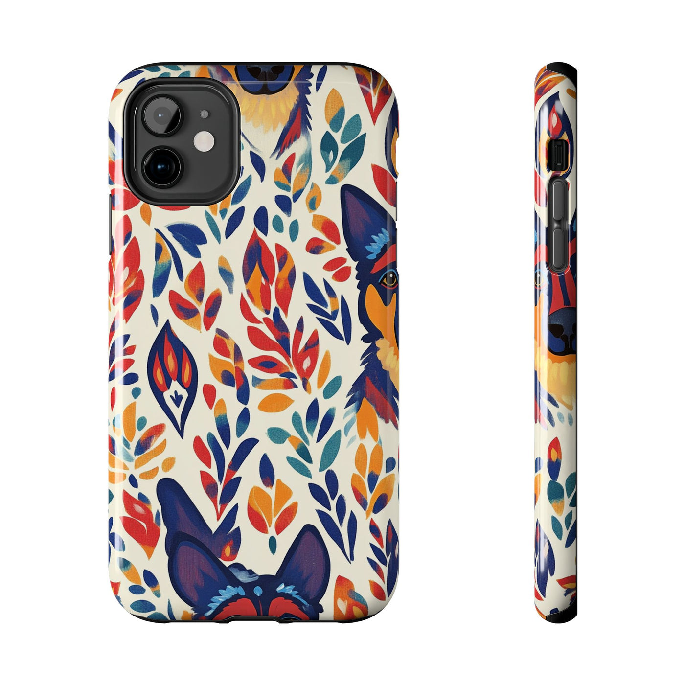 Amber Garden Shepherds Phone Case