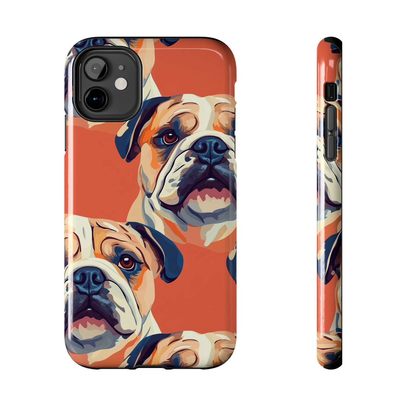 Sunset Boulevard Bulldogs Phone Case