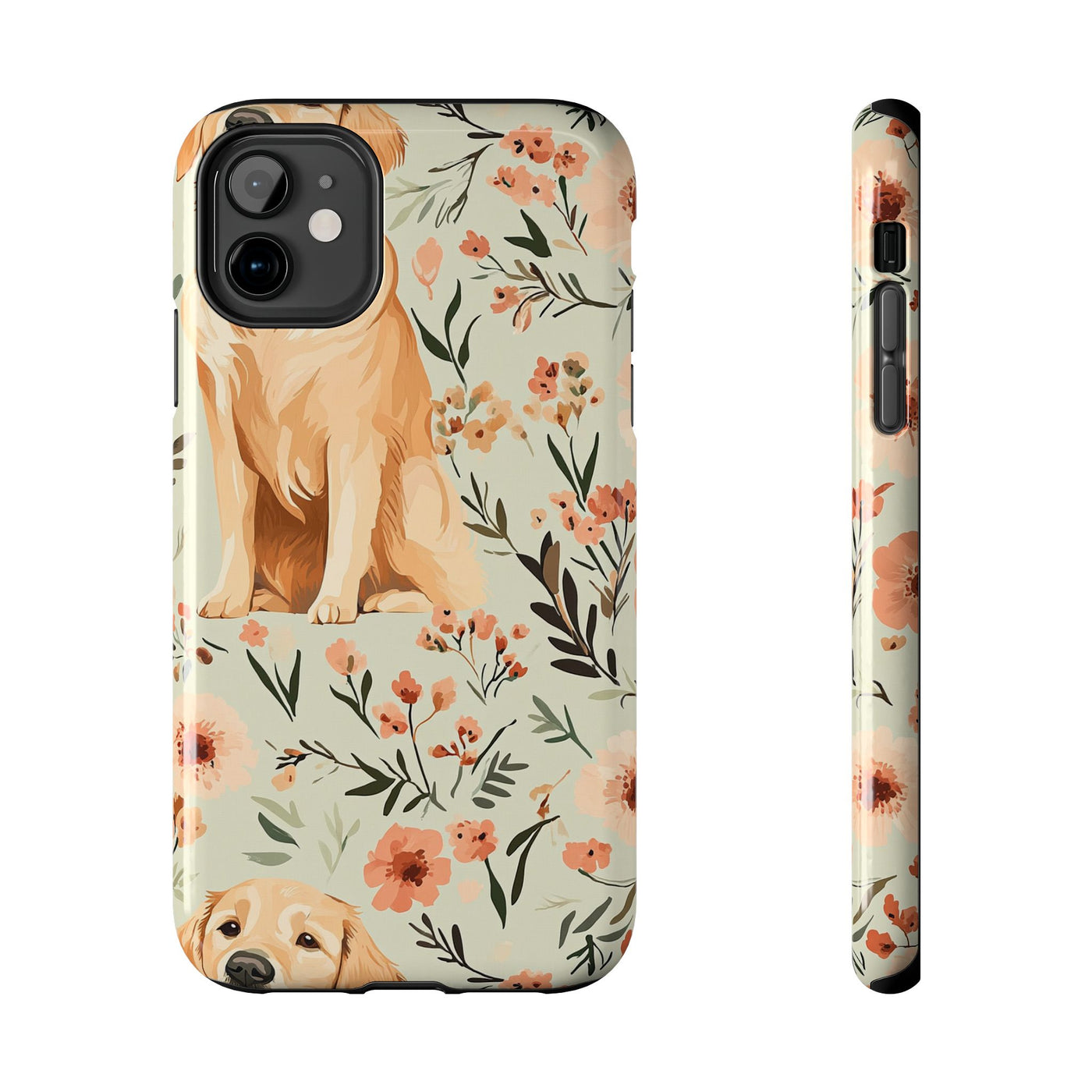 Peach Blossom Golden Hour Phone Case