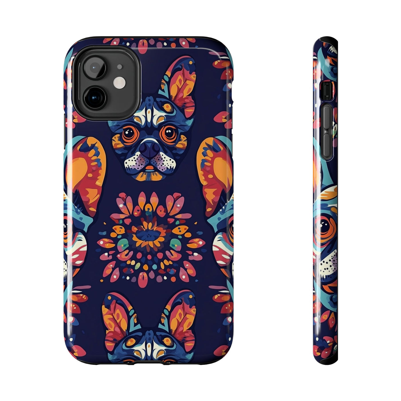 Kaleidoscope Frenchie Dreams Phone Case
