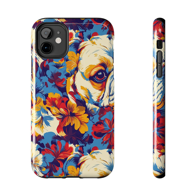 Hawaiian Holiday Bulldogs Phone Case