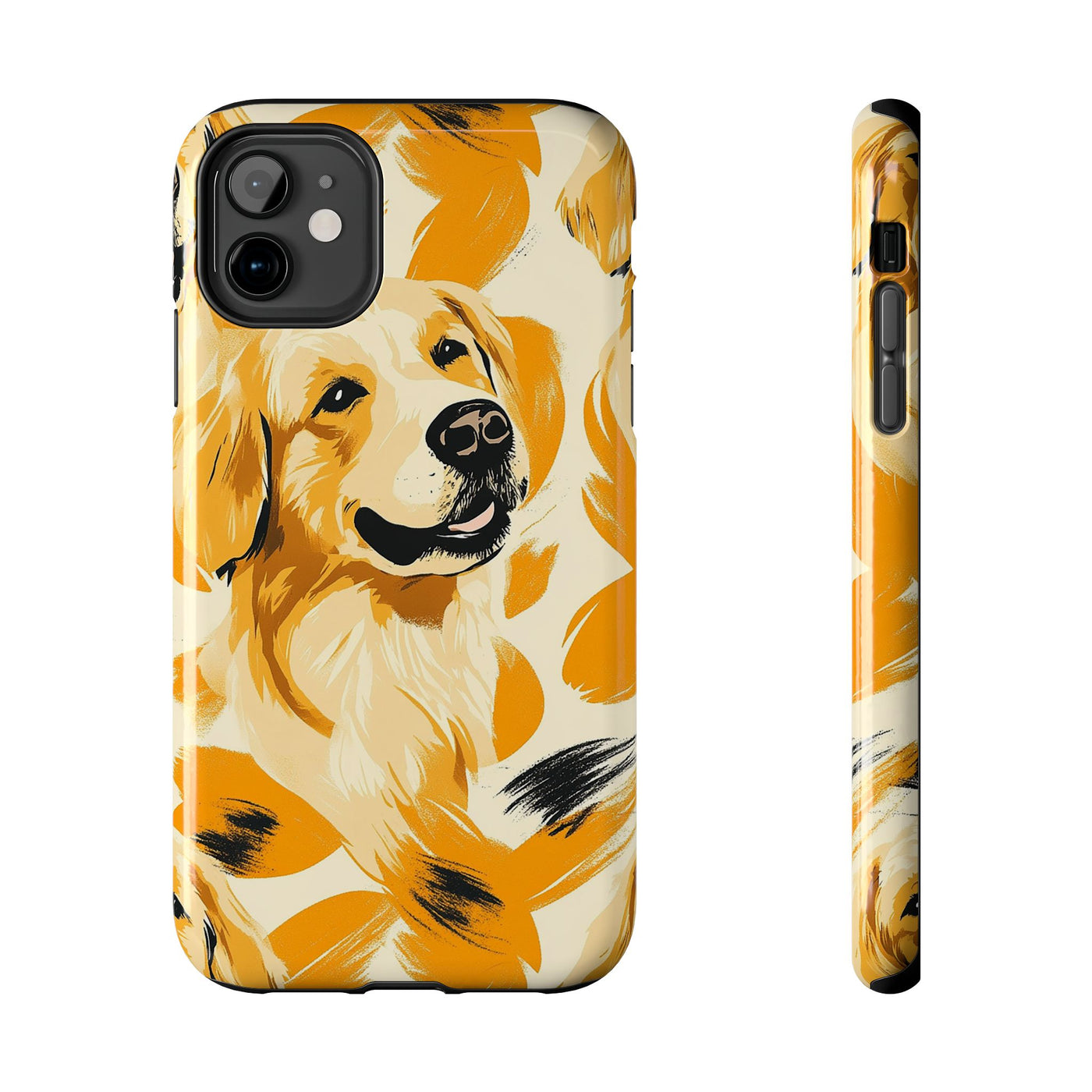 Amber Hour Retrievers Phone Case