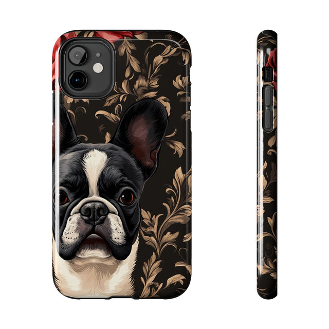 Victorian Rose Frenchies Phone Case