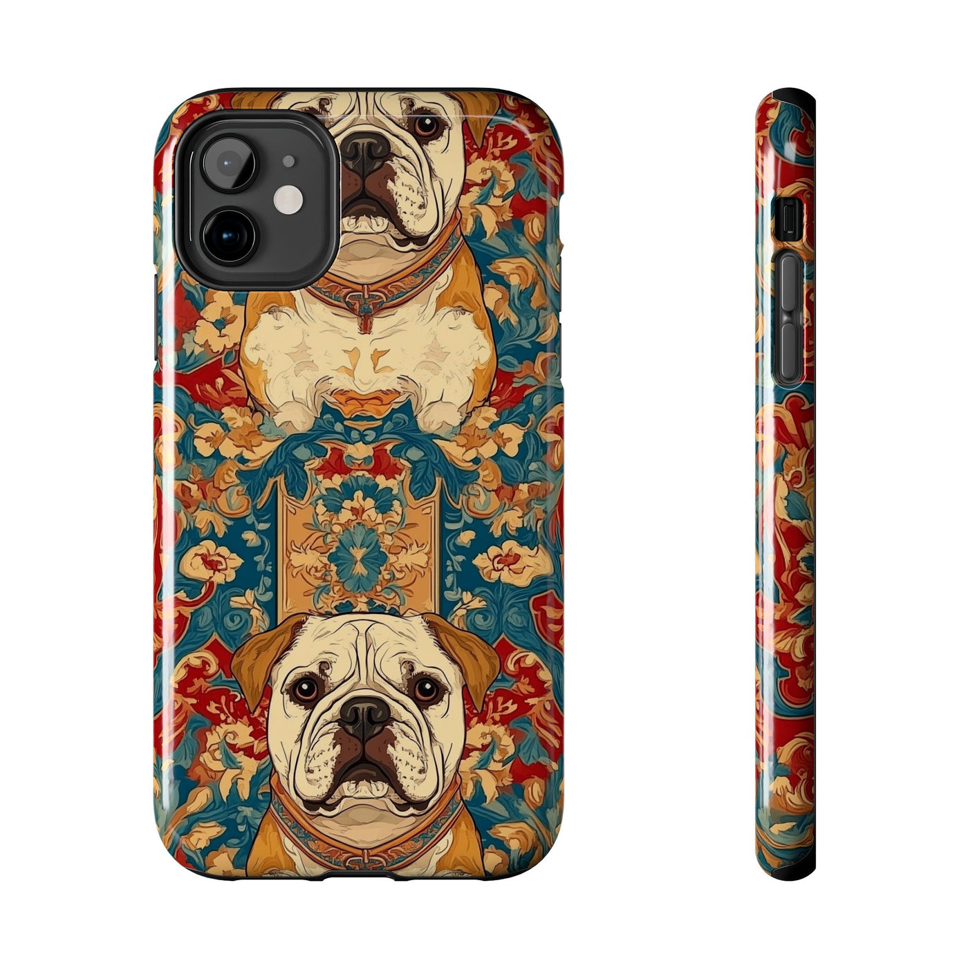 Imperial Court Bulldogs Phone Case