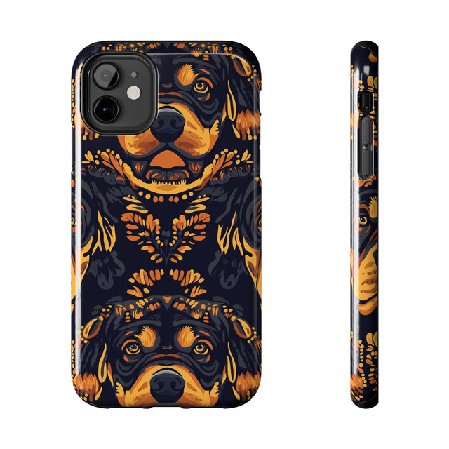 Navy Folk Flames Phone Case