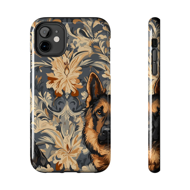 Baroque Shepherd Damask Phone Case