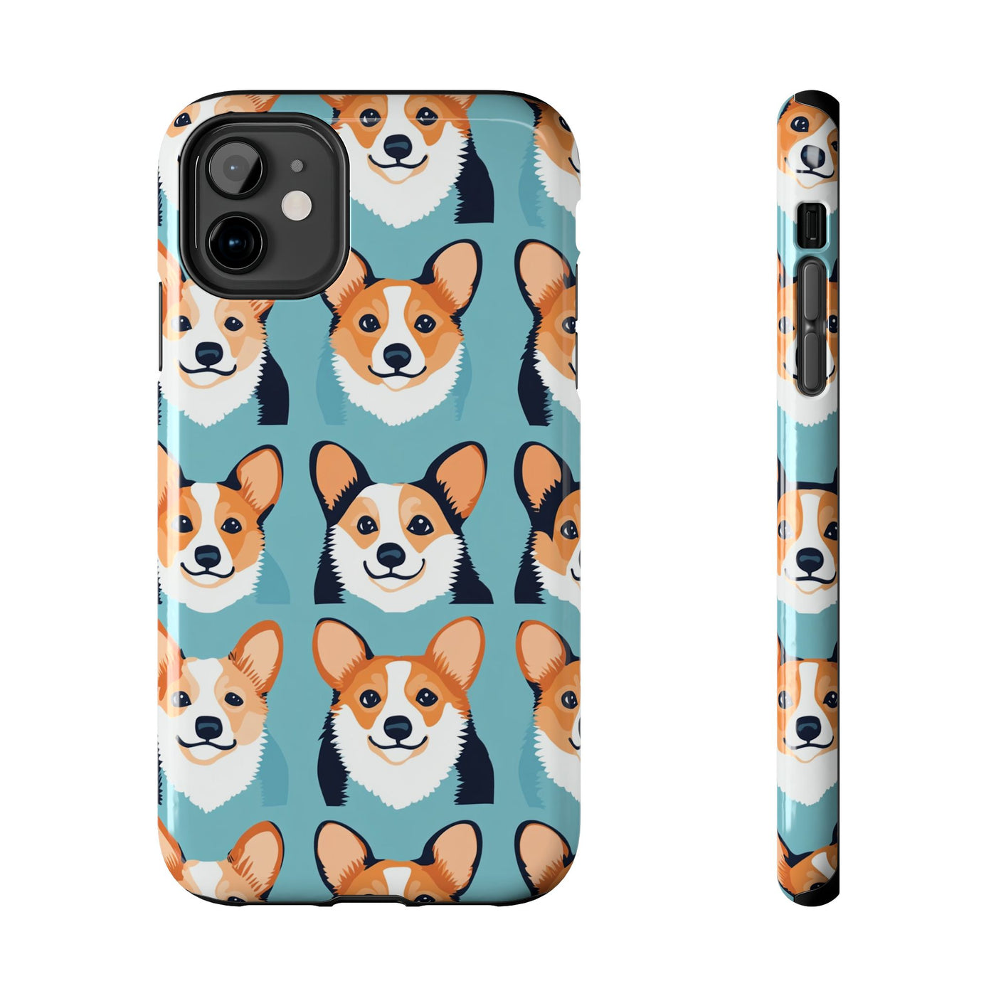 Cheerful Corgi Collective Phone Case