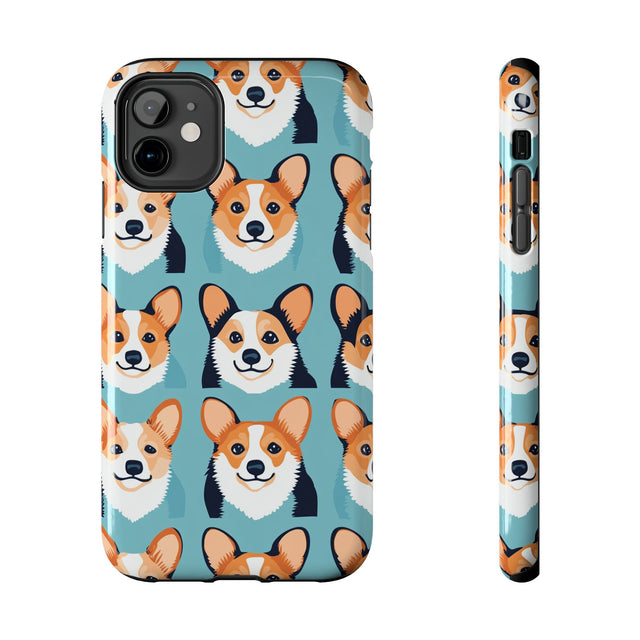 Cheerful Corgi Collective Phone Case