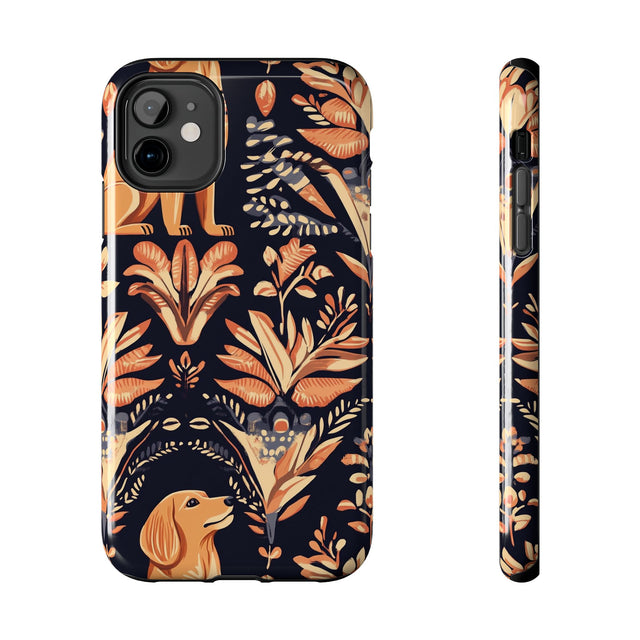 Folk Garden Goldens Phone Case