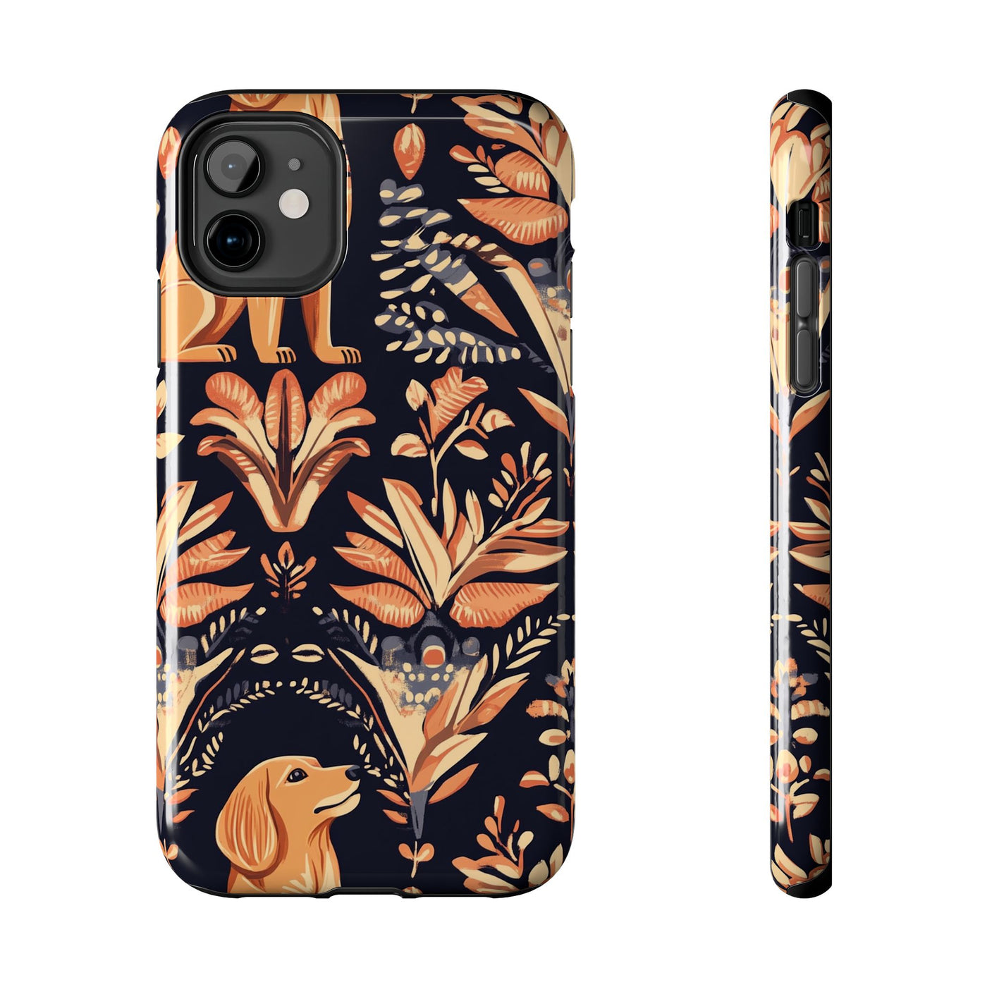 Folk Garden Goldens Phone Case