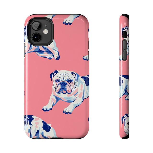 Navy Dreams Bulldogs Phone Case