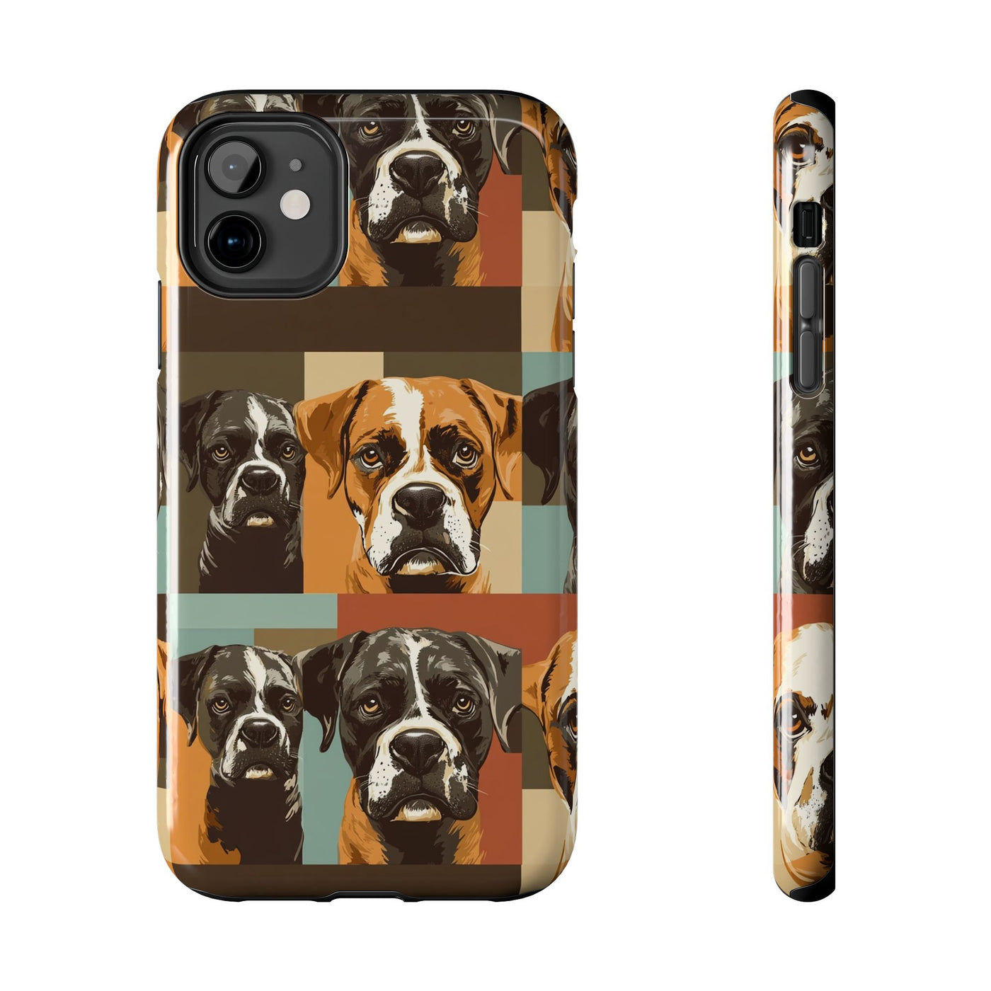 Mosaic Portrait Gallery Phone Case