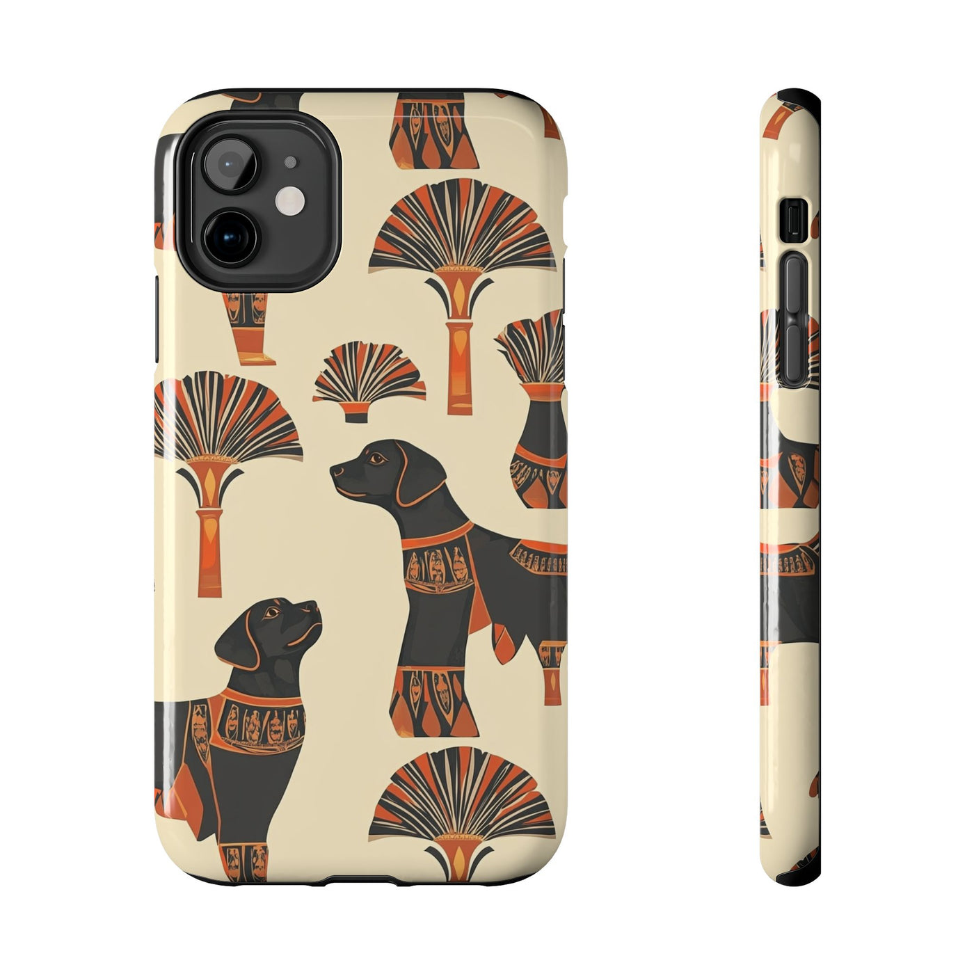 Ancient Pharaoh's Hounds Phone Case